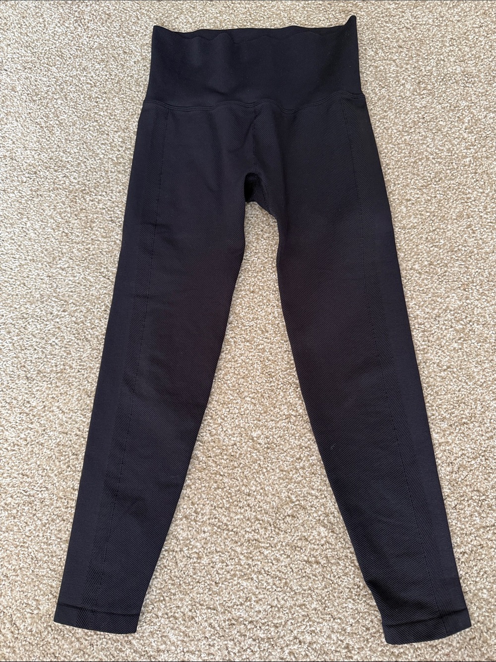 all in motion Black High-Rise Seamless Leggings